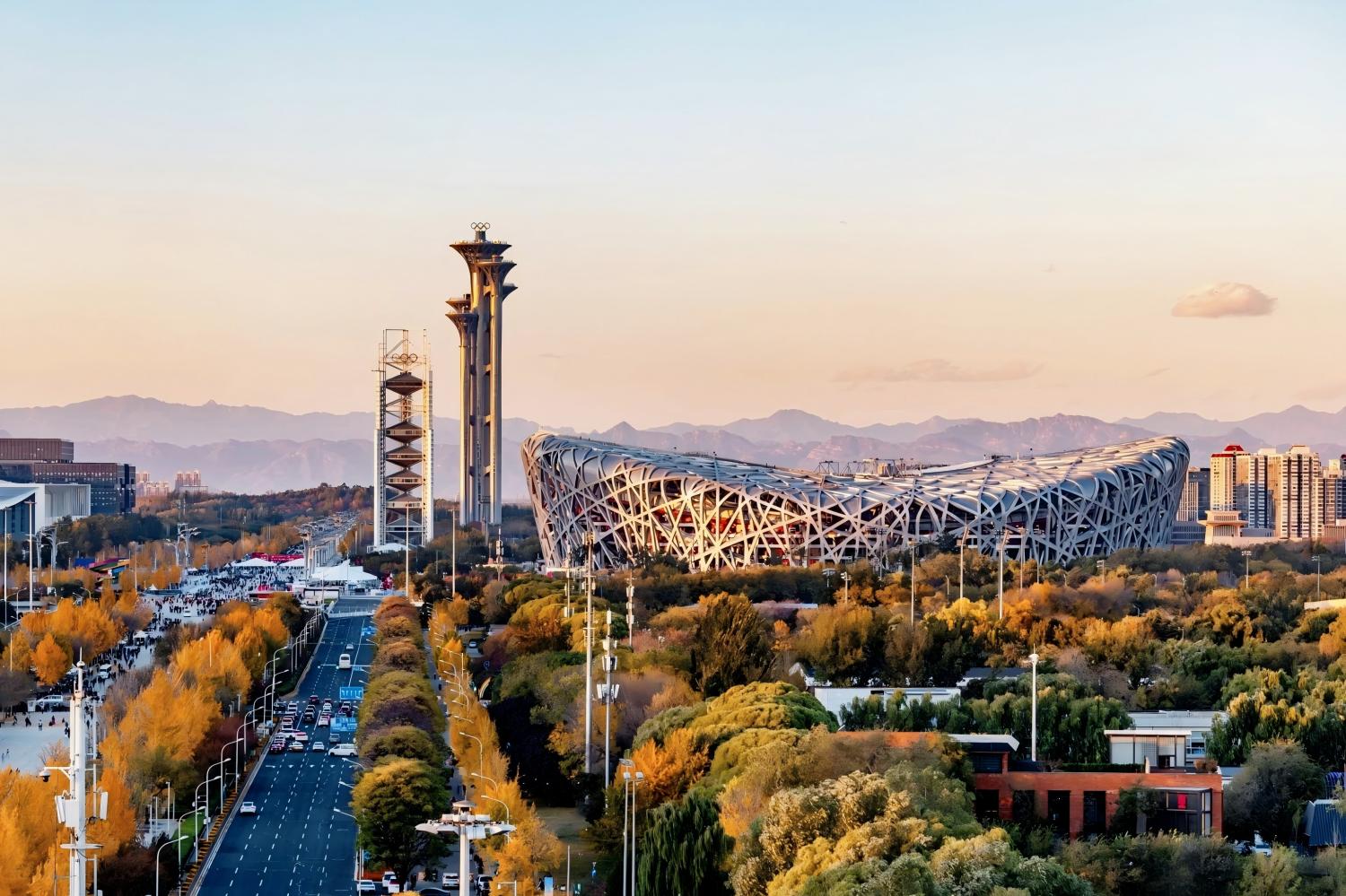 Mutianyu Great Wall, Water Cube, Bird's Nest Stadium