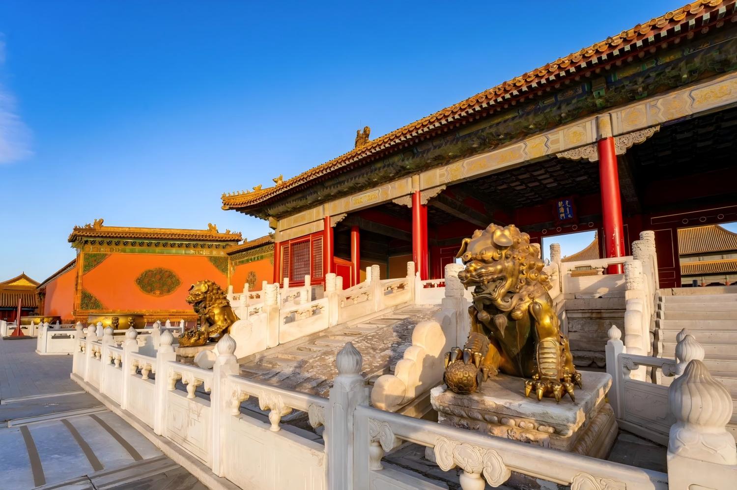 The Temple of Heaven and the Forbidden City