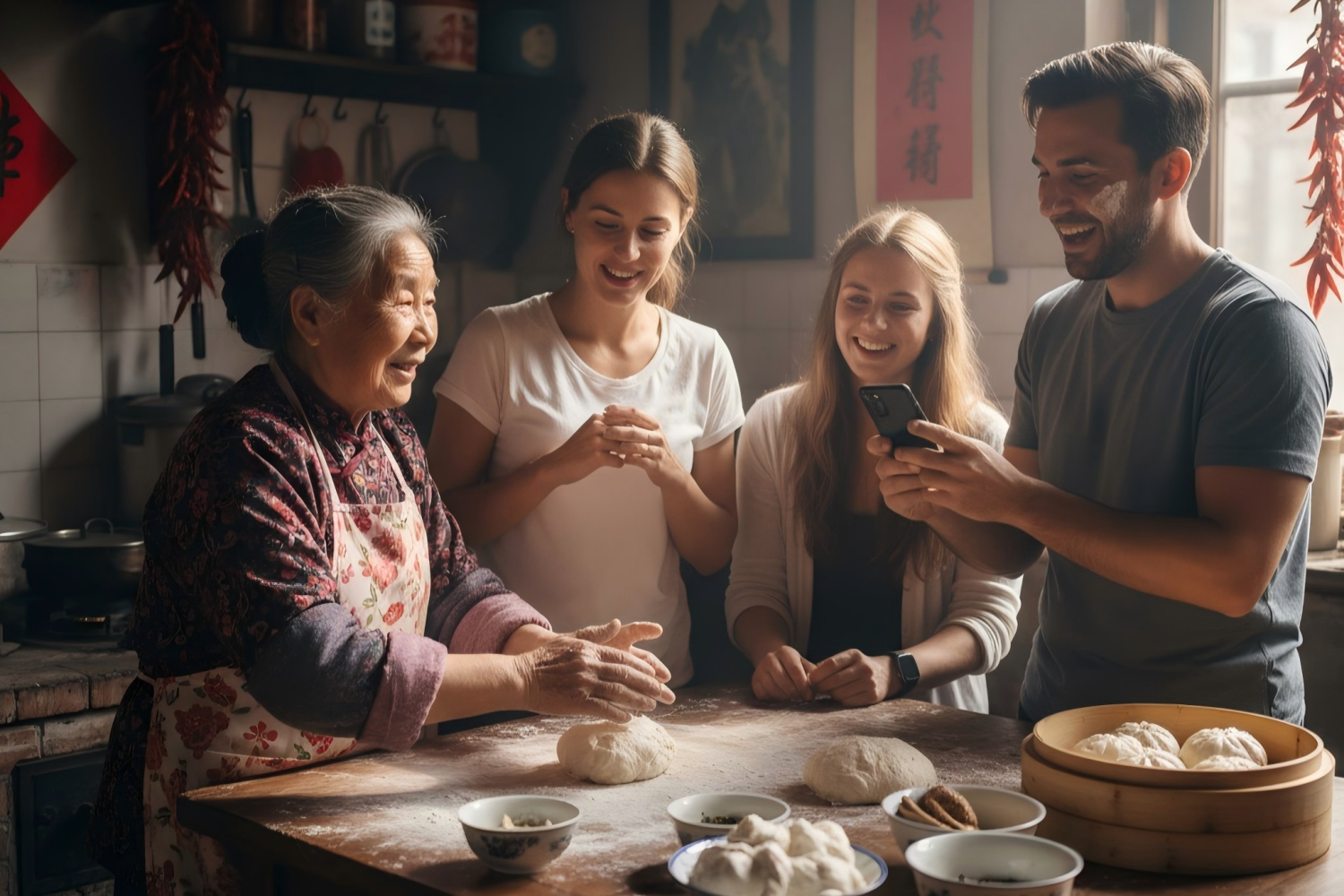 Visit a Local Family, Chinese Shadow Puppet Show, Ancient City Wall, Muslim Street