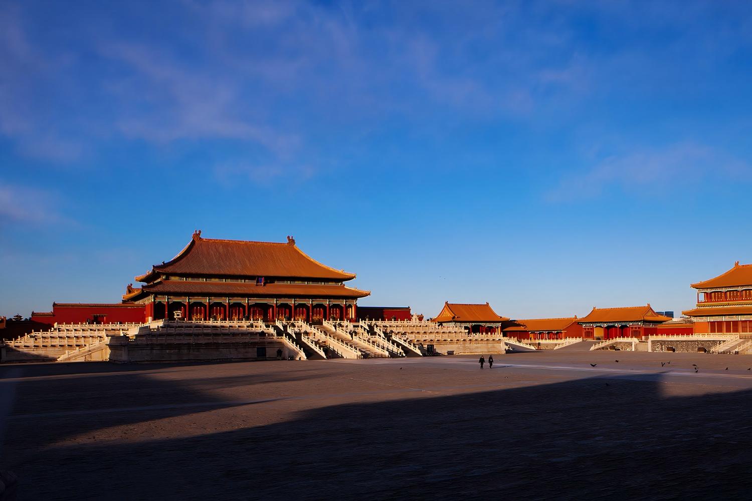 Tiananmen Square, Forbidden City, Jingshan Park