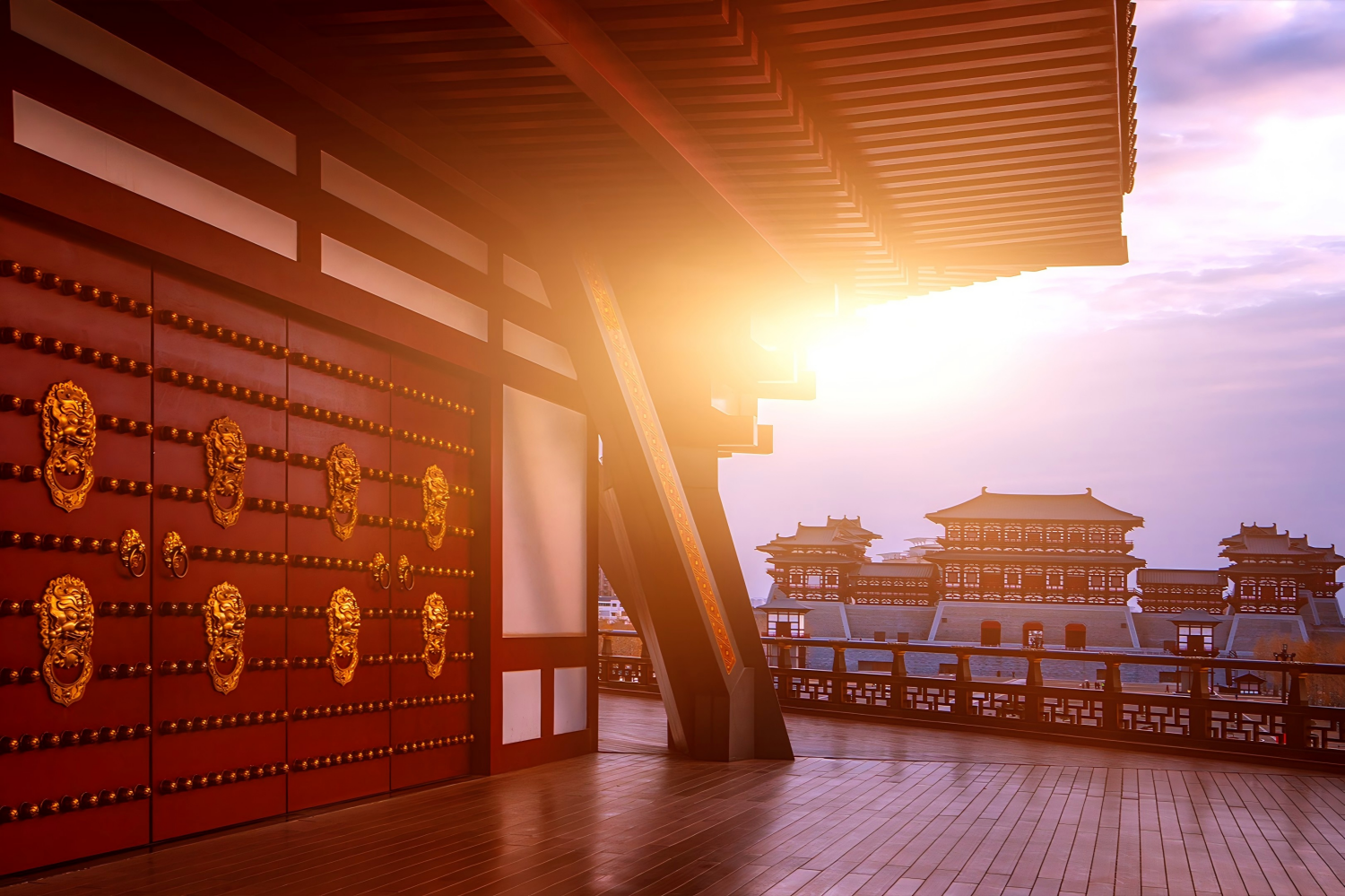 Hanyangling Mausoleum, Departure