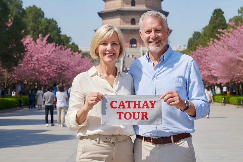 City Wall, Small Wild Goose Pagoda, Great Tang All Day Mall