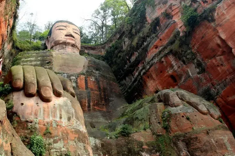 Leshan | The Leshan Giant Buddha