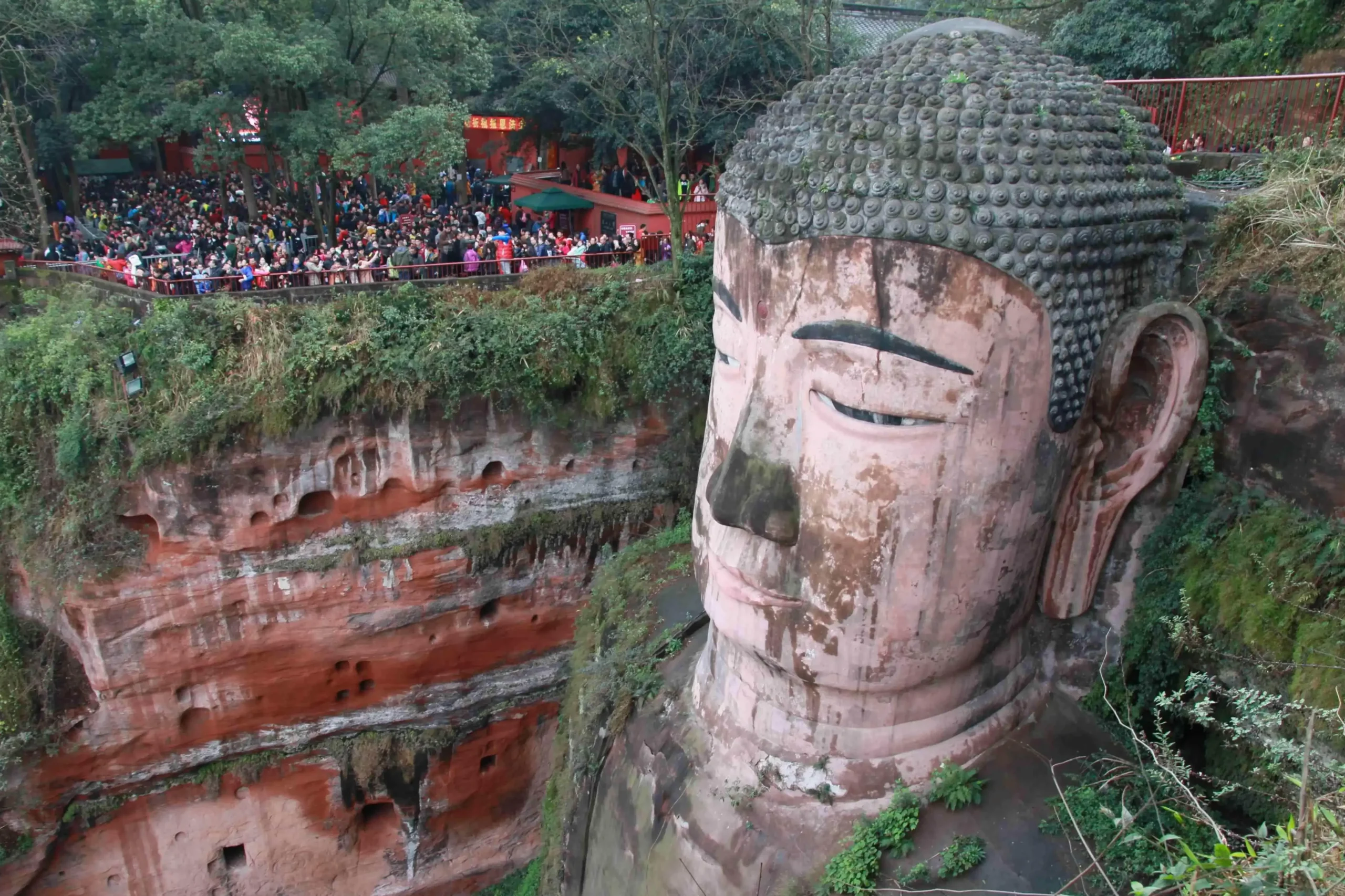 Leshan | The Leshan Giant Buddha