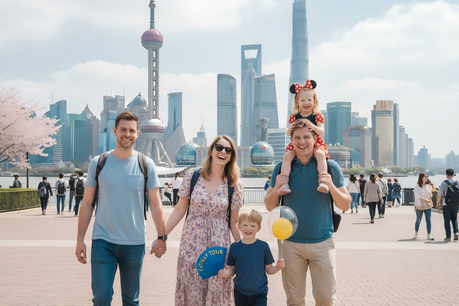 The Bund, Yu Garden, Former French Concession