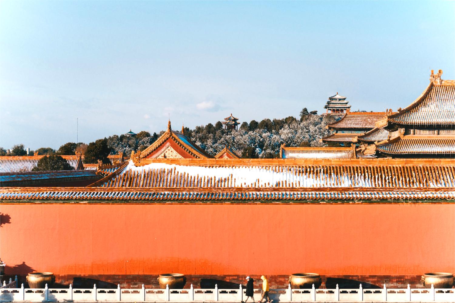 Tiananmen Square, Forbidden City, Jingshan Park