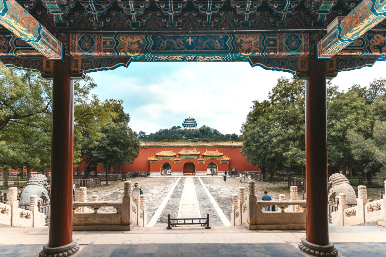 Forbidden City, Tiananmen Square, Jingshan Park