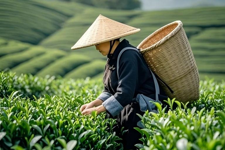 Chengdu, Tea Peaking & Making Experiences