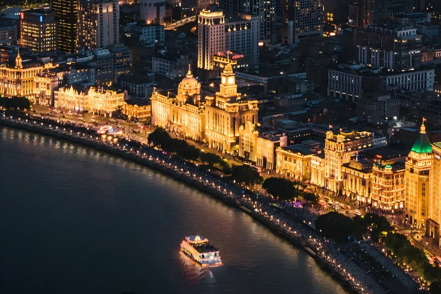 The Bund, Yu Garden, Former French Concession
