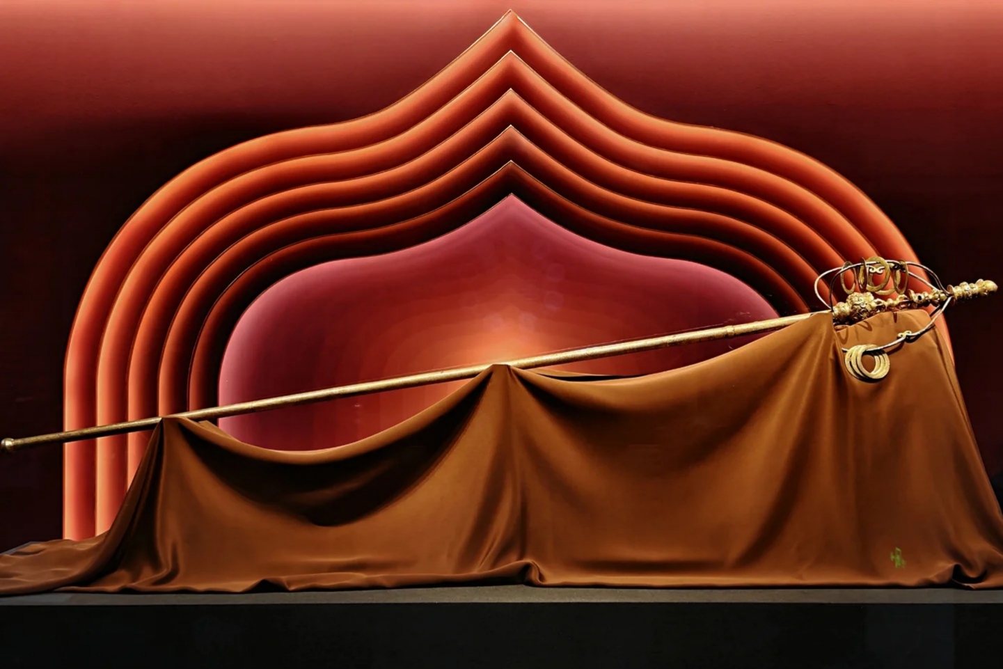 Famen Temple, Qianling Mausoleum