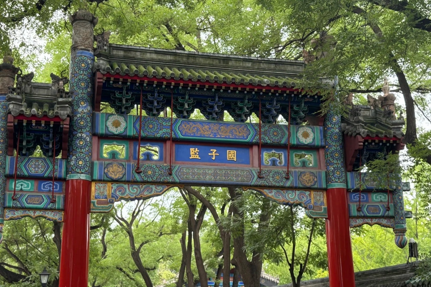 Vegetarian Lunch, Lama Temple