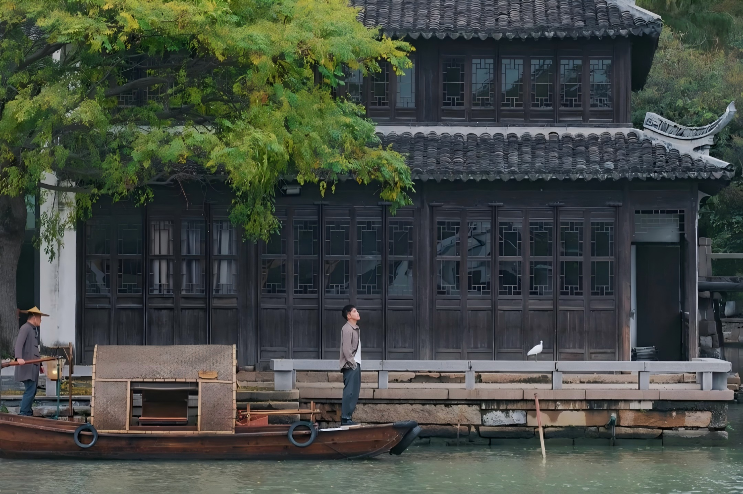 One-Day Tour to Zhujiajiao Water Town