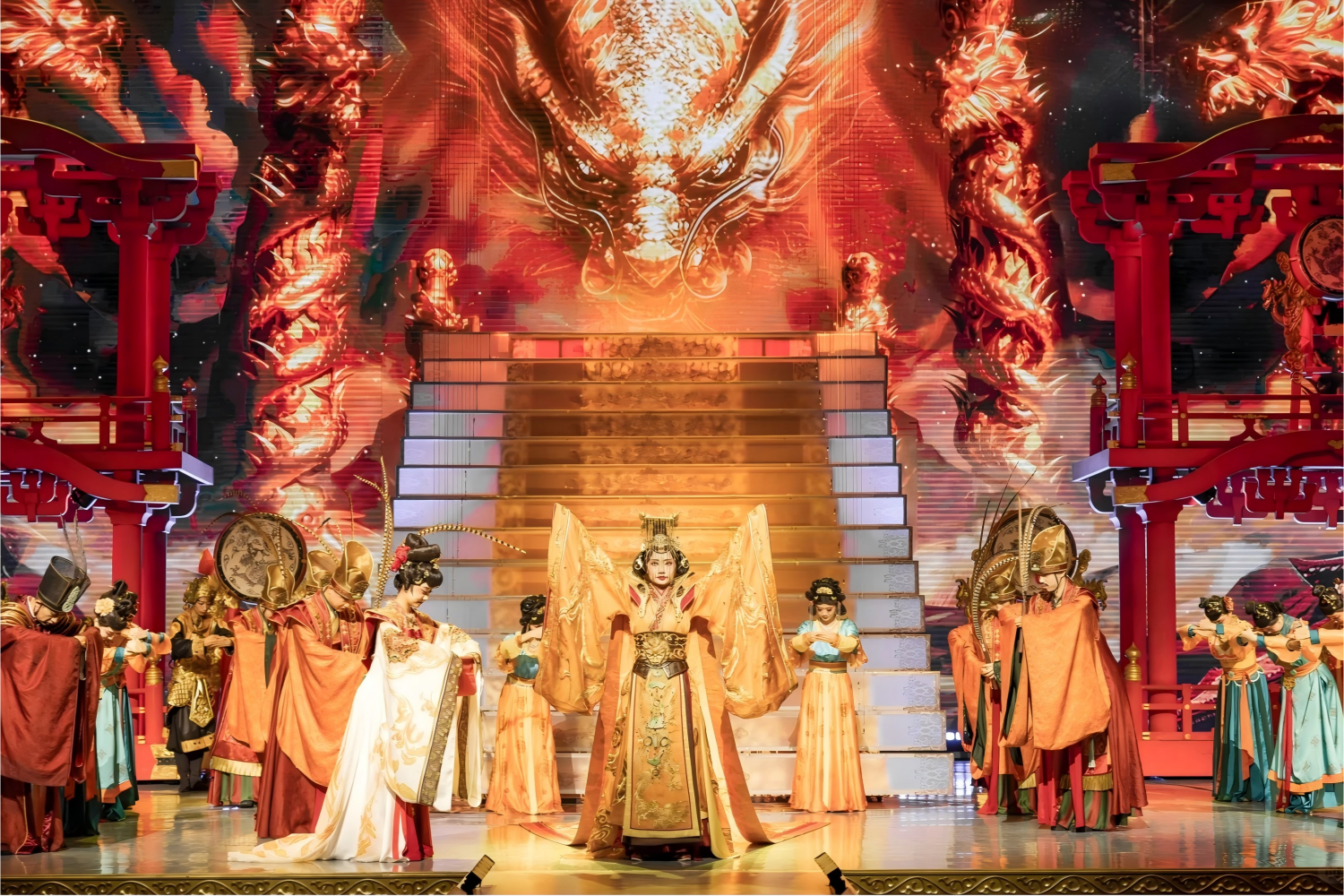 Terracotta Warriors, Tangle Palace Theatre