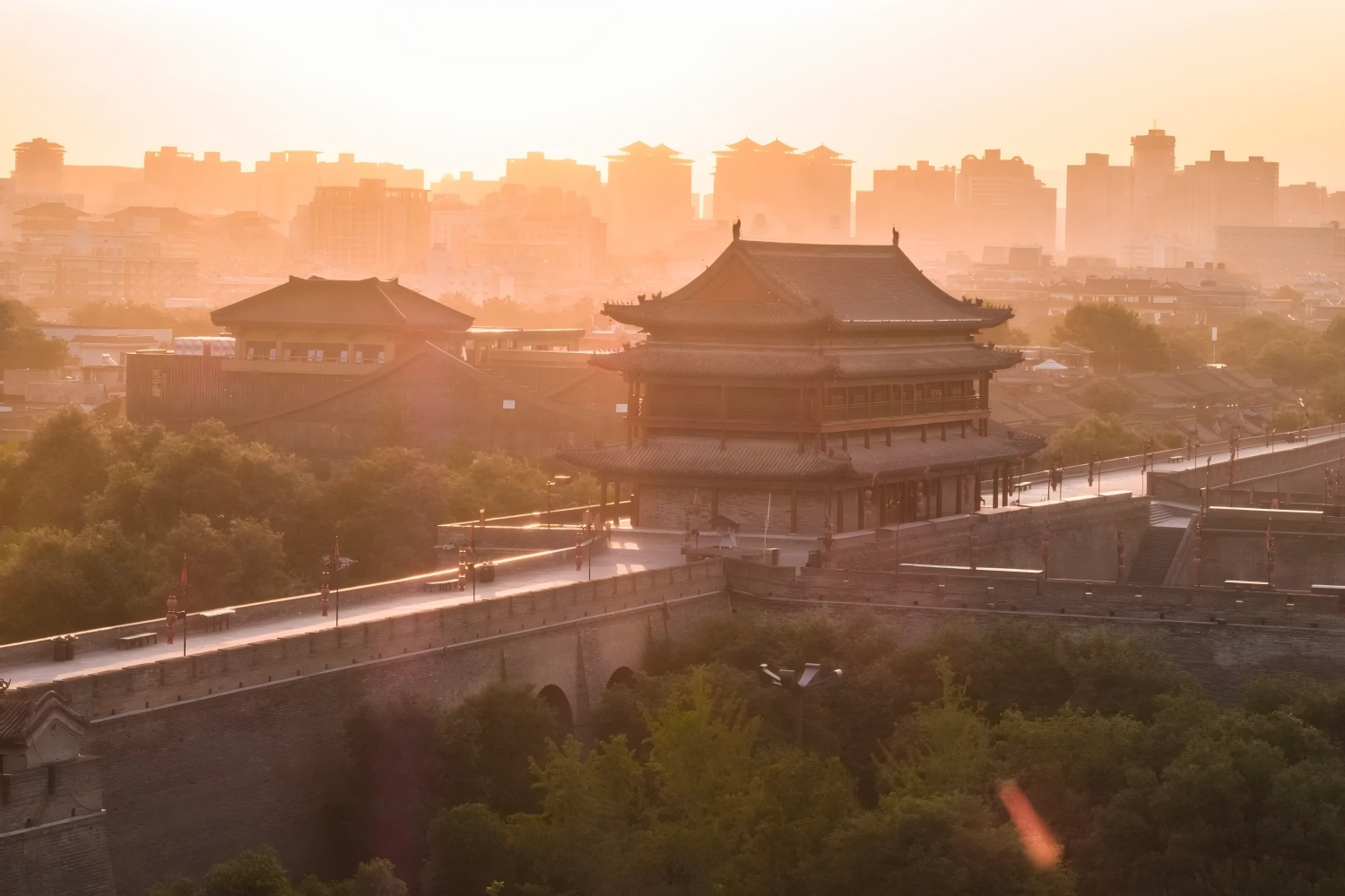 The Terracotta Army and a Traditional Cave Dwelling