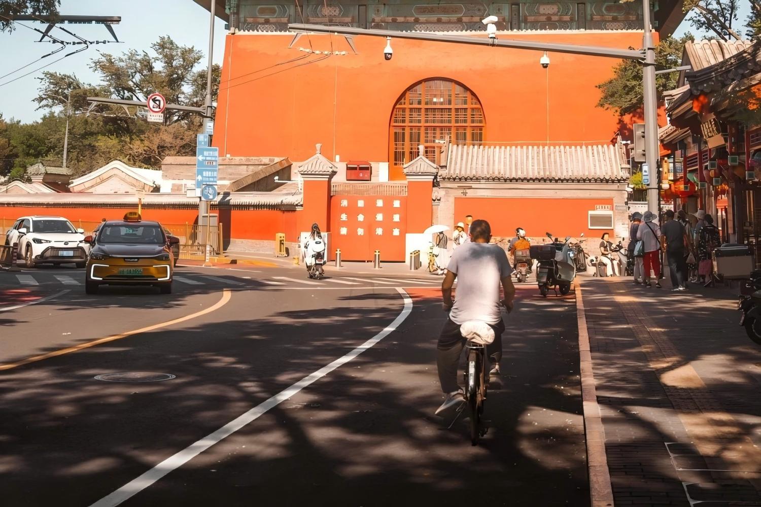 Street Food in Hutong, Temple of Heaven, Guanghua Temple