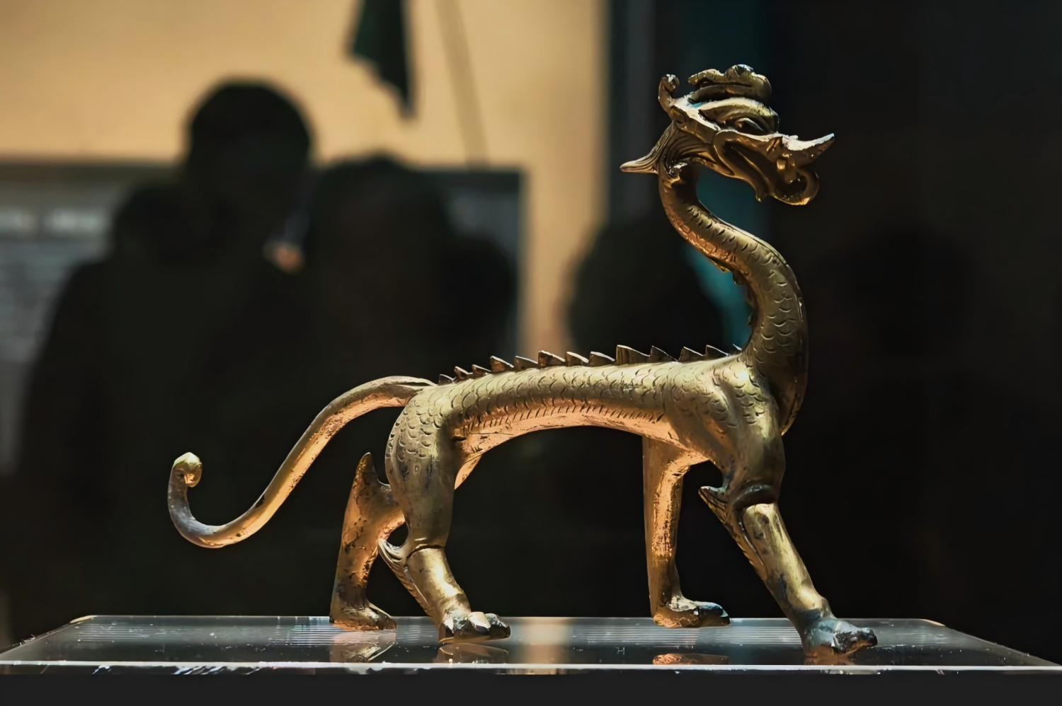 Hanyangling Mausoleum, Departure