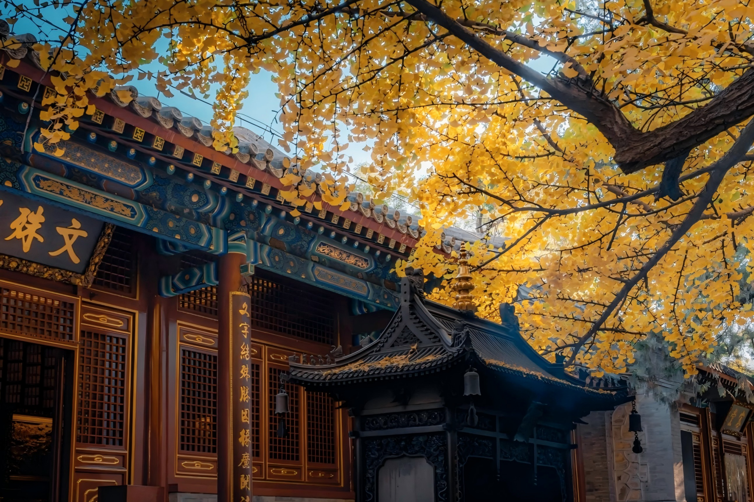Temple of Heaven, Lama Temple, Confucius Temple