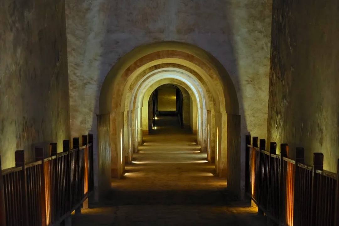 Famen Temple, Qianling Mausoleum
