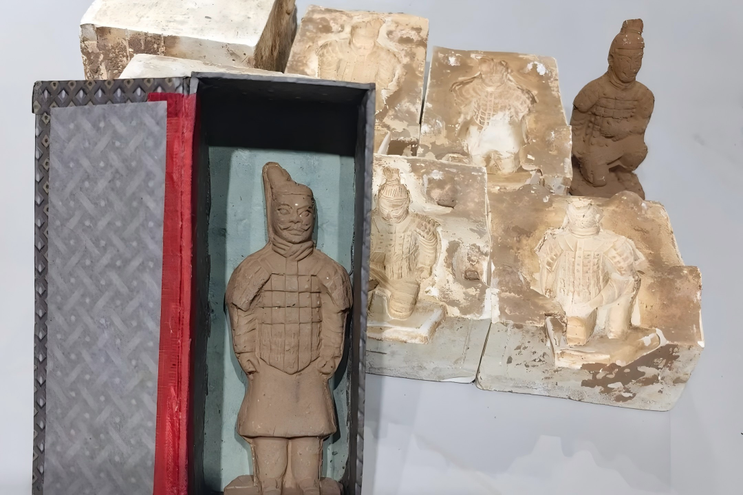 Terracotta Warriors, Handmade Clay Warriors Experience, Bronze Chariots