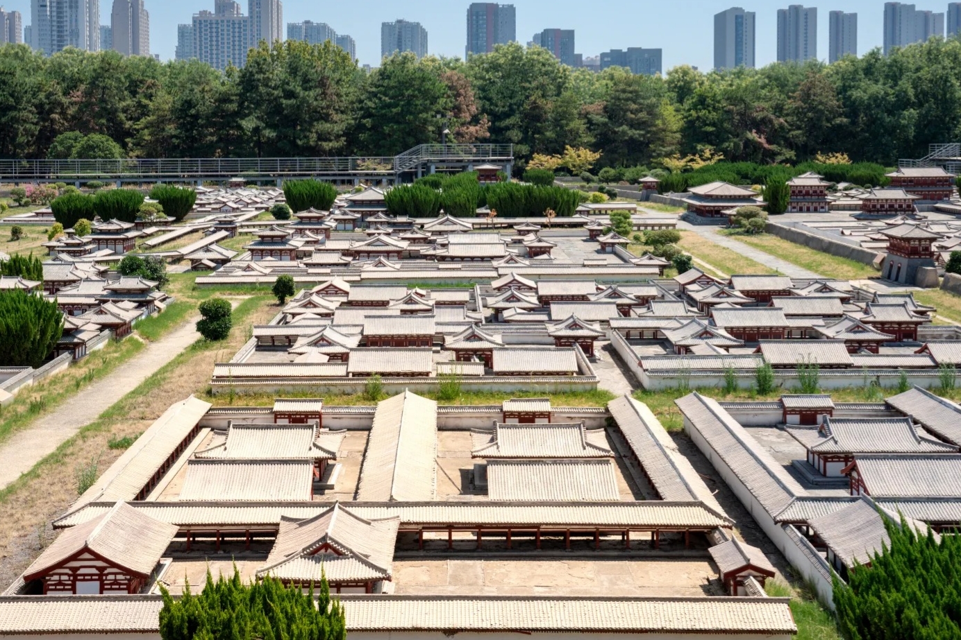  Hanyangling Museum, Departure