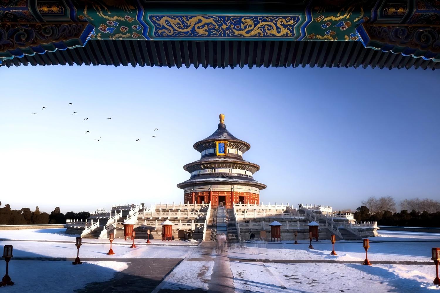 Temple of Heaven, Hutongs