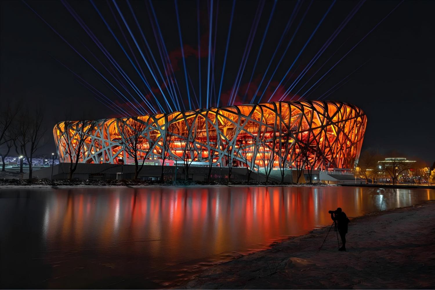 Mutianyu Great Wall, Water Cube, Bird's Nest Stadium