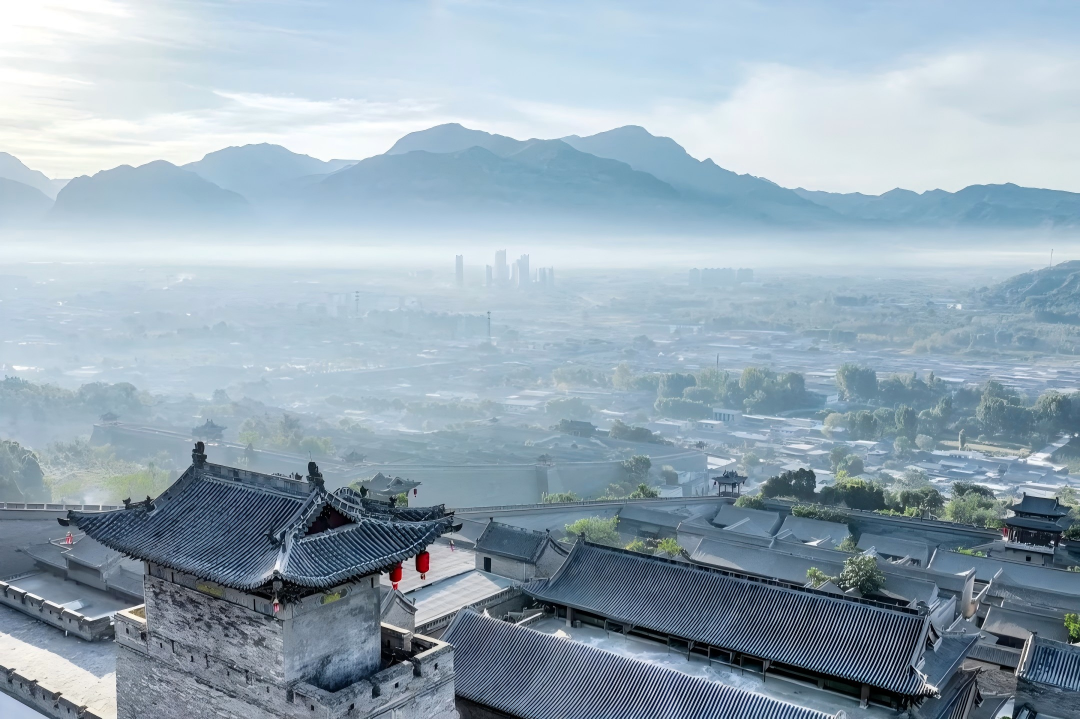 Pingyao Ancient Town & Wang Family's Compound