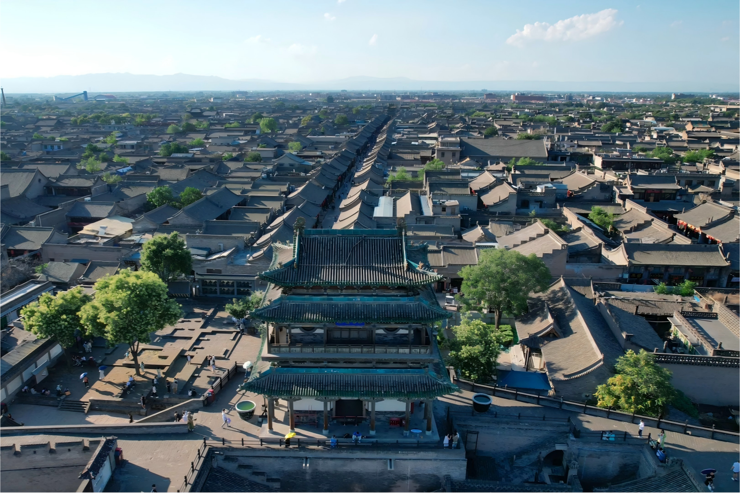 Pingyao Ancient Town & Wang Family's Compound