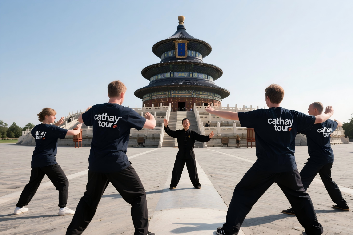 Temple of Heaven, Lama Temple, Confucius Temple