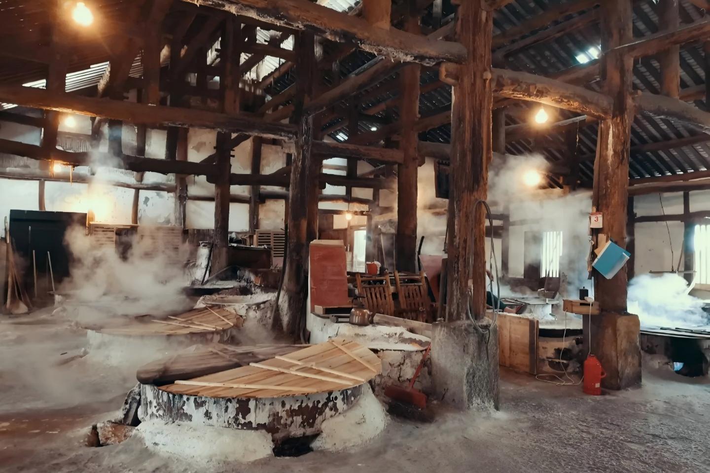 Zigong - Leshan, Salt Industry Museum and Zhang Fei Temple