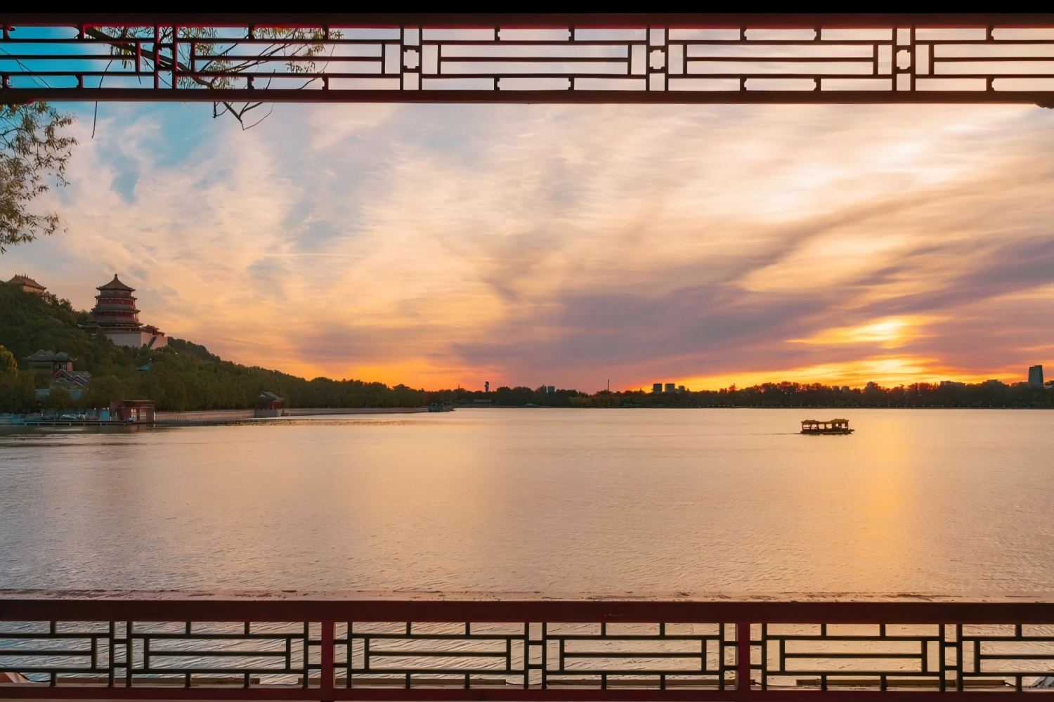 Tiananmen Square, Forbidden City, Jingshan Park