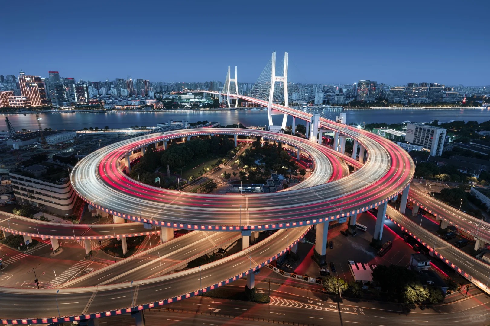 Depart from Shanghai