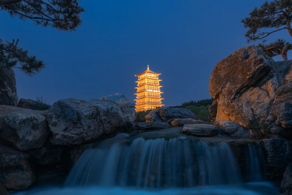  Hanyangling Museum, Departure