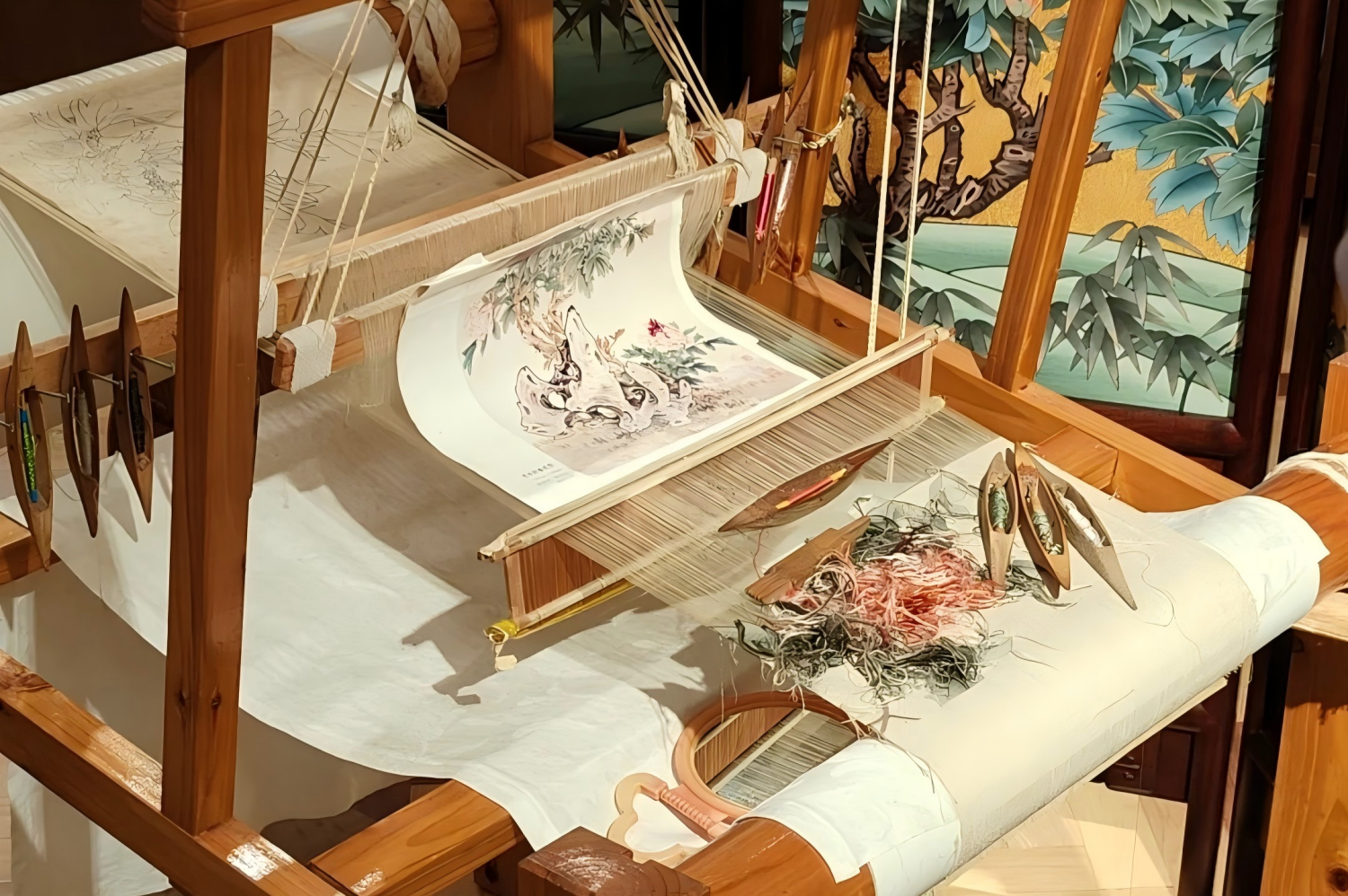 The Bund, Yu Garden, Silk Workshop, The Former French Concession