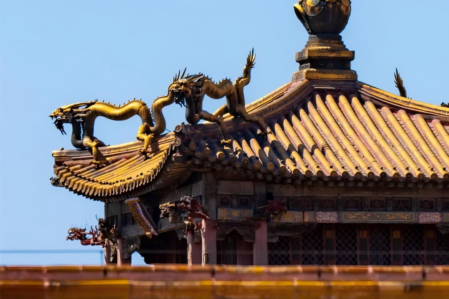 Tiananmen Square, Forbidden City, Jingshan Park