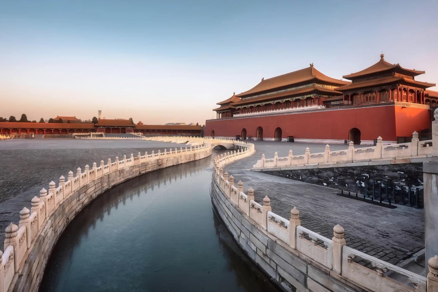 Forbidden City, Beihai Park, Jingshan Park