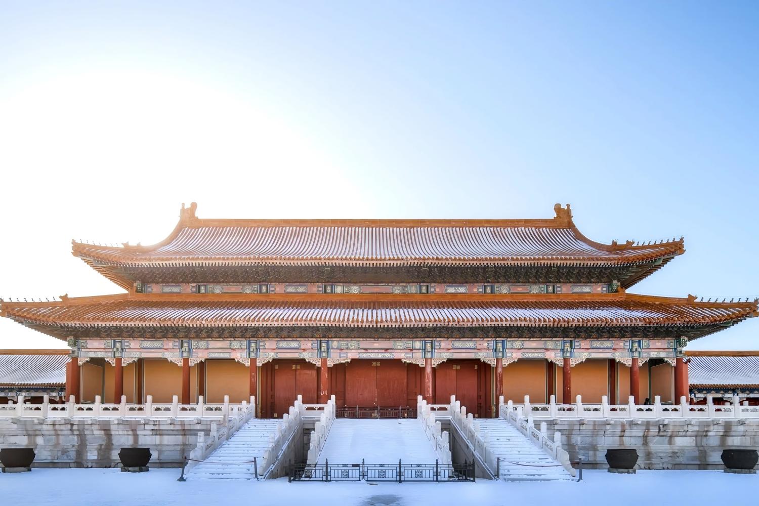 The Temple of Heaven and the Forbidden City
