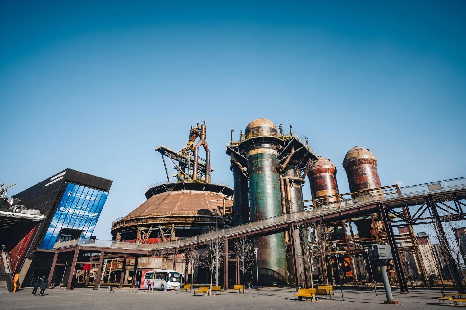 Shougang Steel Mill Industrial Park, Mortise & Tenon Classes,  Hutong Pedicab Tour