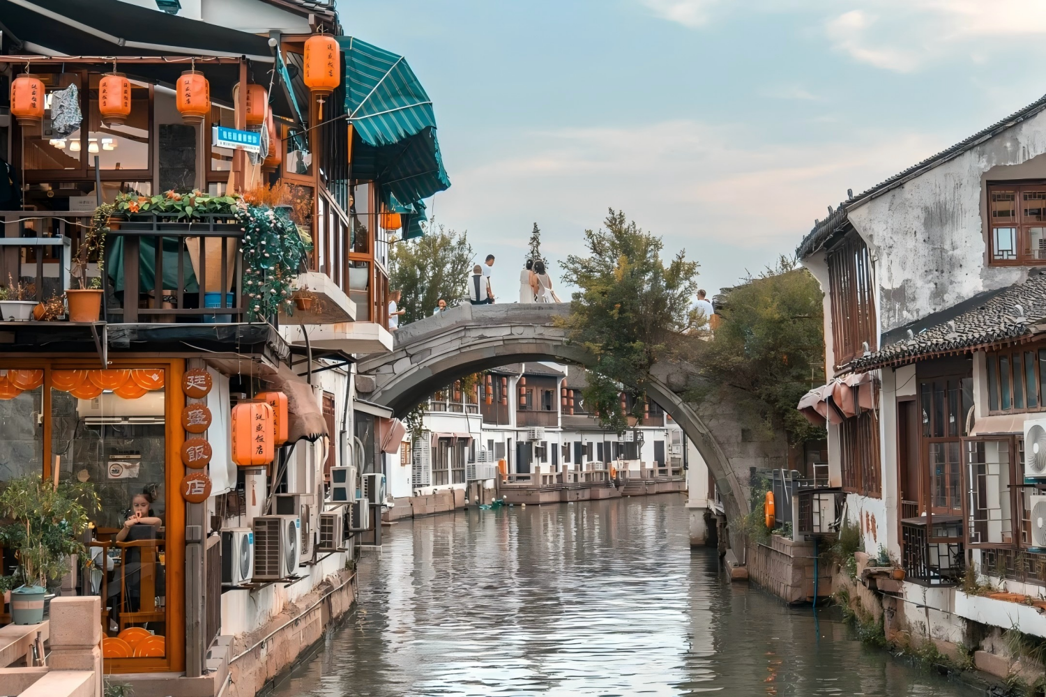 The Bund, Yu Garden, Silk Workshop, The Former French Concession