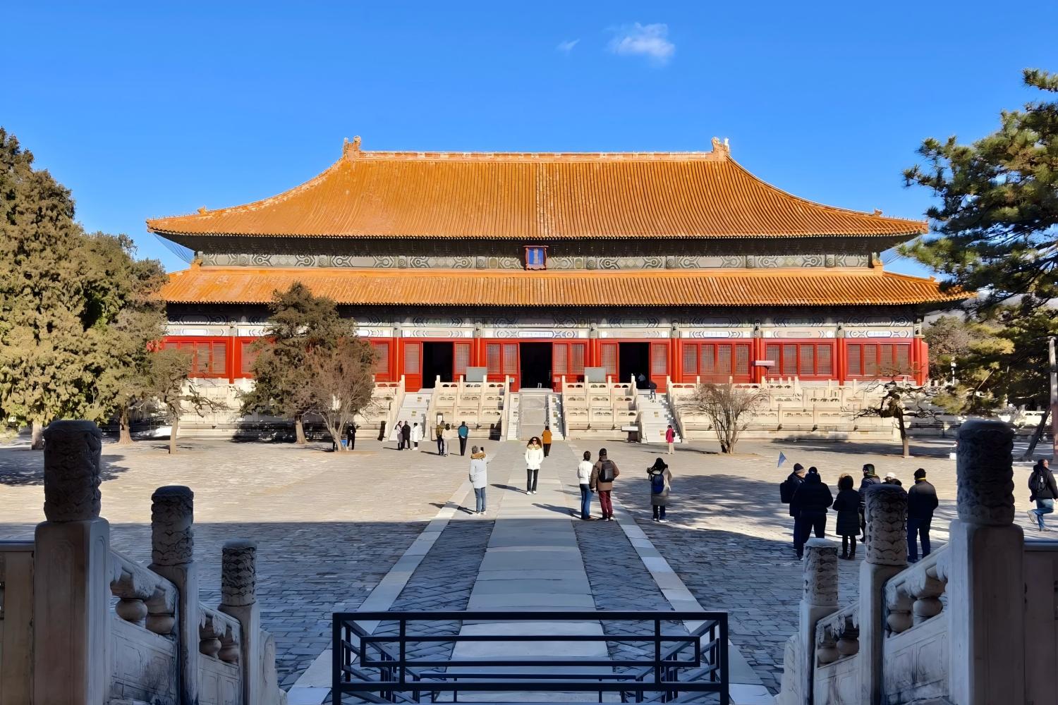 Mutianyu Great Wall, Changling