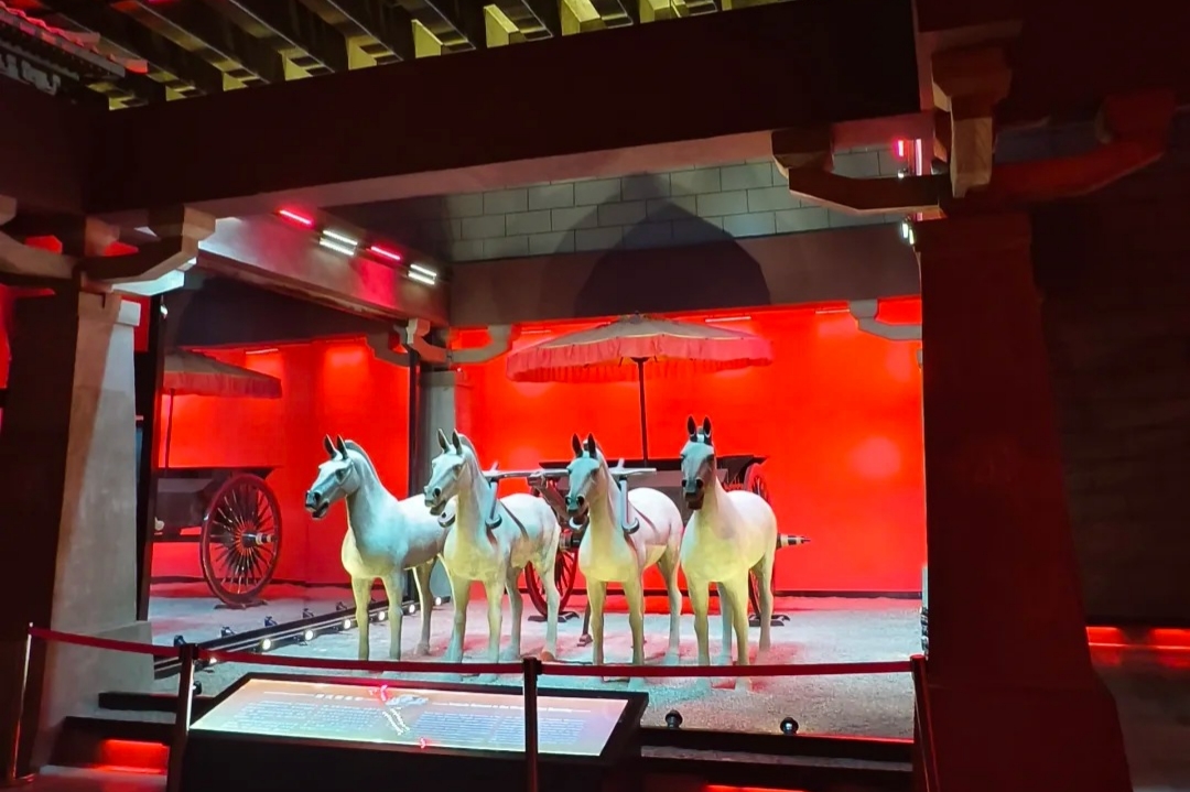  Hanyangling Museum, Departure