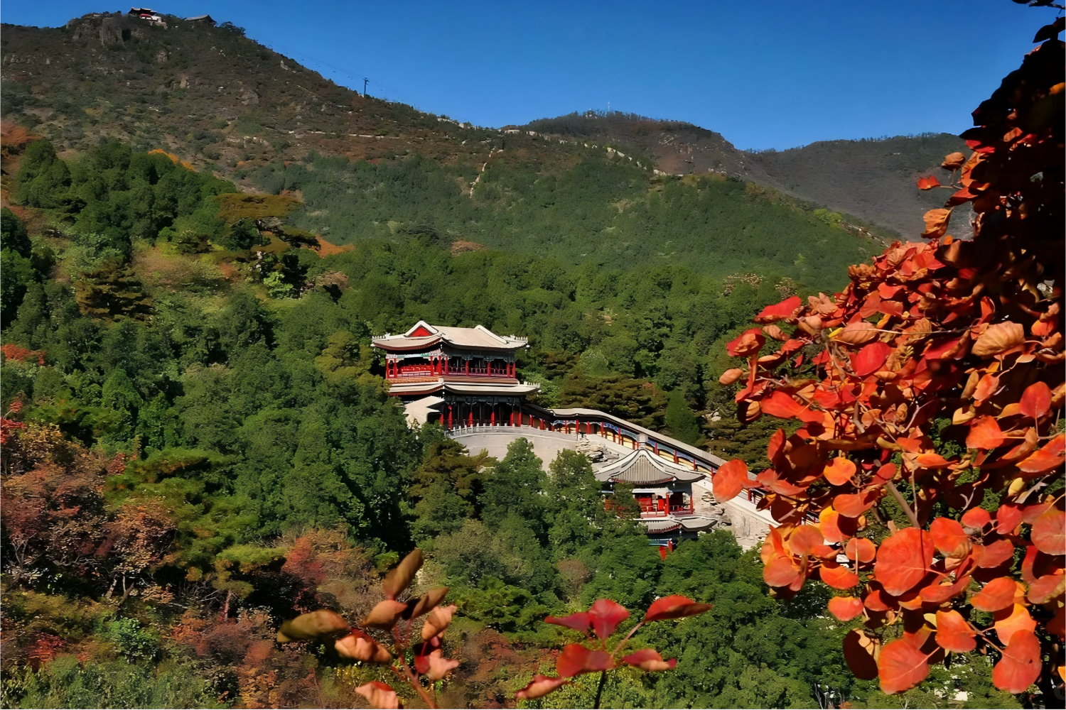 Hiking the Great Wall