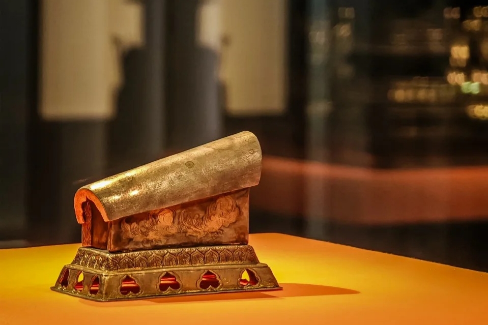 Famen Temple, Qianling Mausoleum