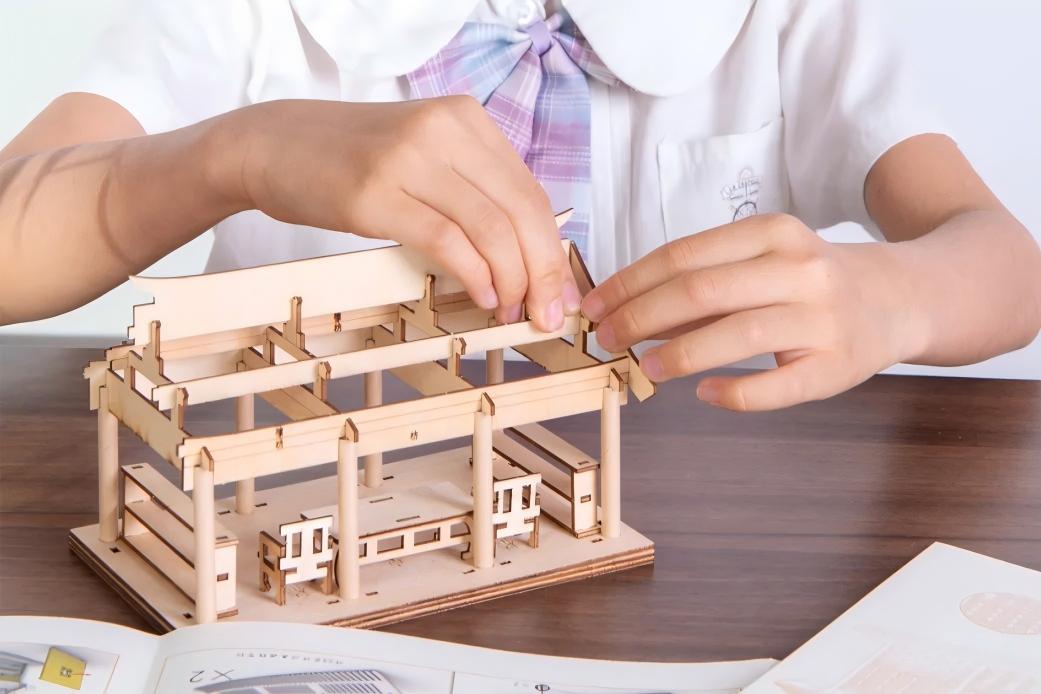 Shougang Steel Mill Industrial Park, Mortise & Tenon Classes,  Hutong Pedicab Tour