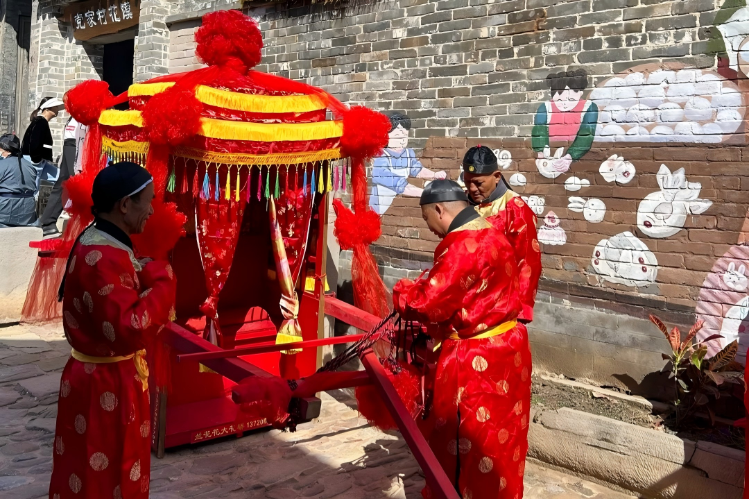 Hancheng - Xi'an, Touch of Chinese Rural Life