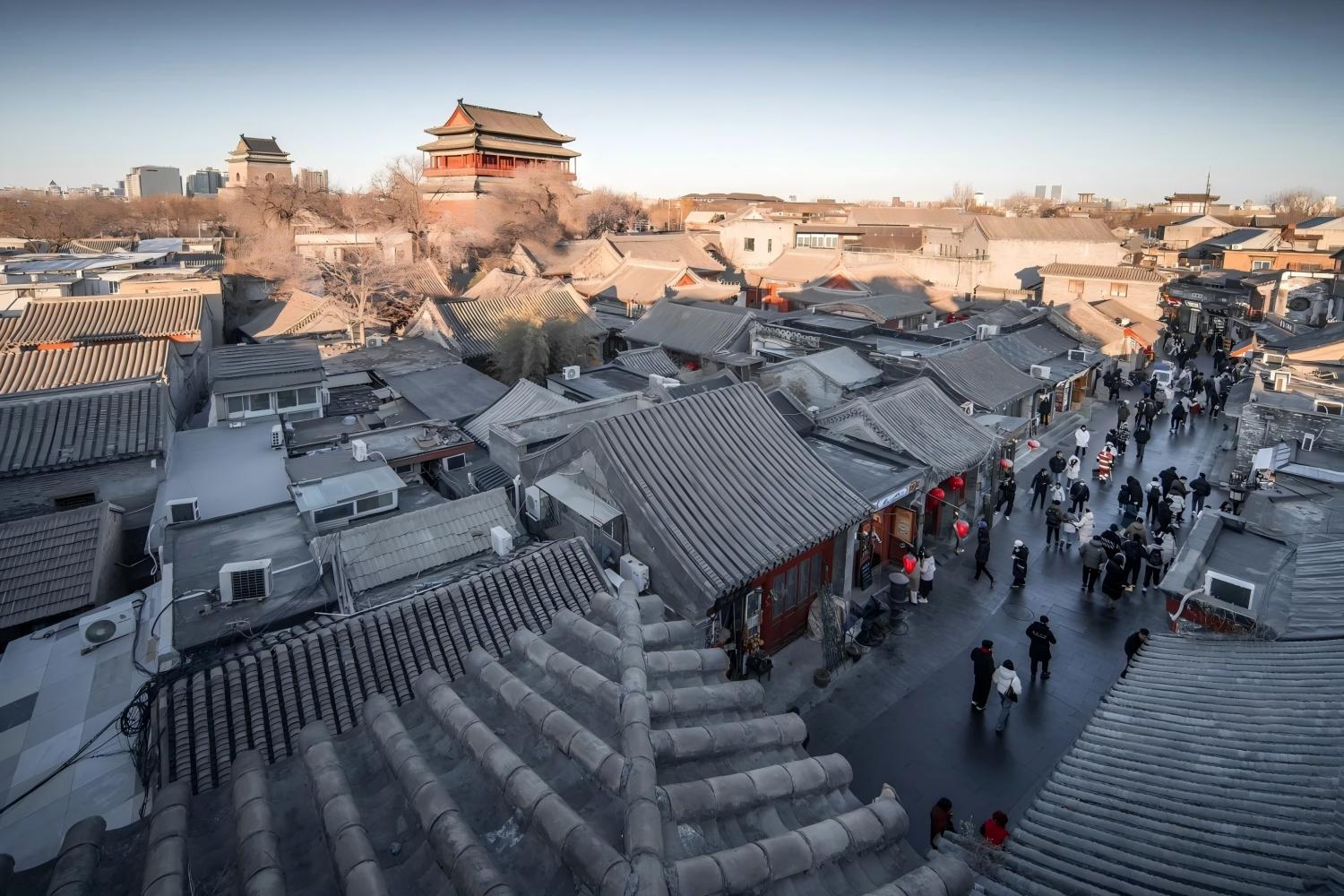 Temple of Heaven, Hutongs