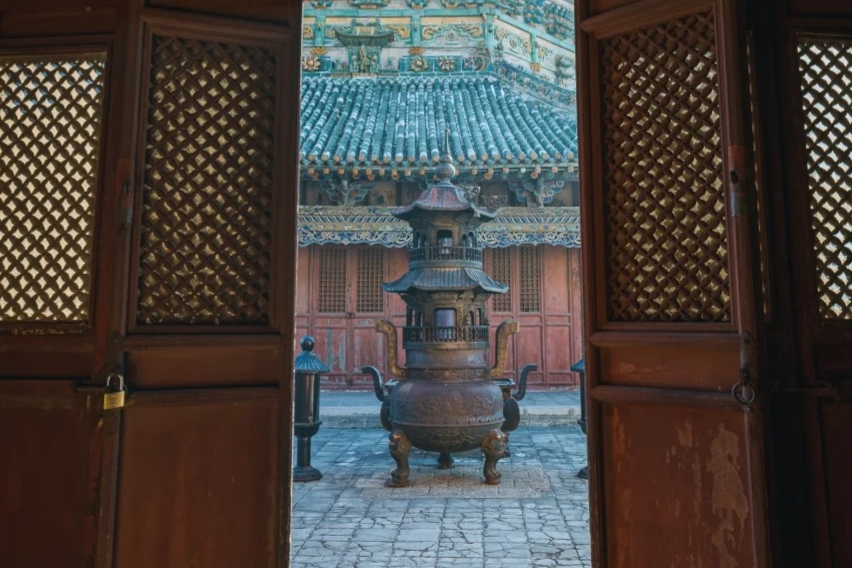 Guangsheng Temple & Xiaoxitian Temple