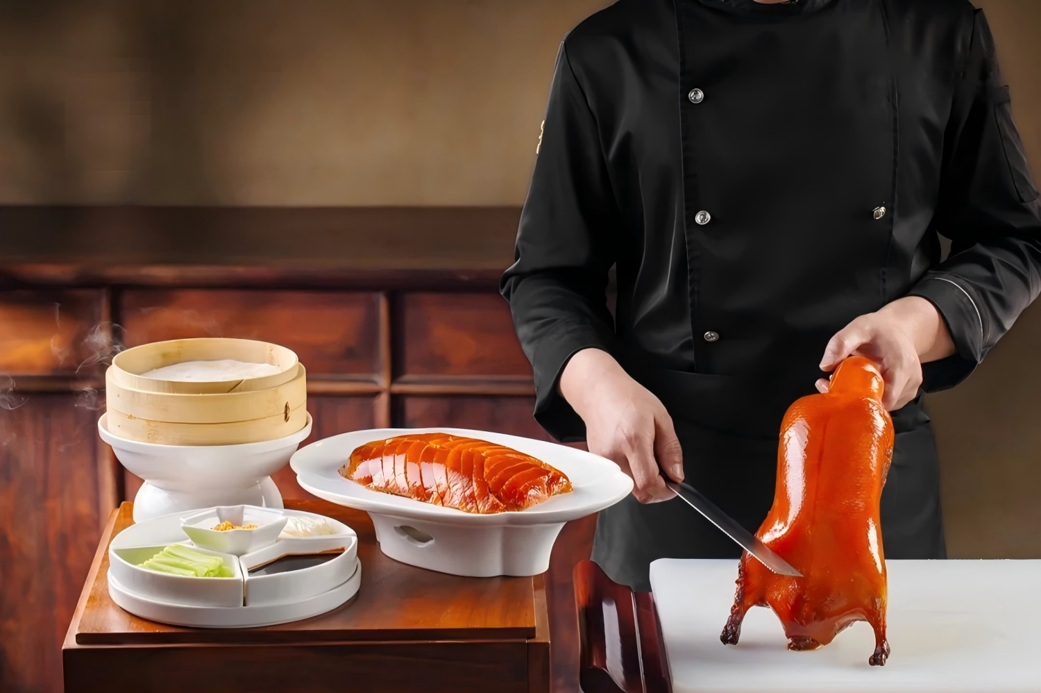 Tiananmen Square, Forbidden City, Jingshan Park, Beijing Roast Duck Dinner