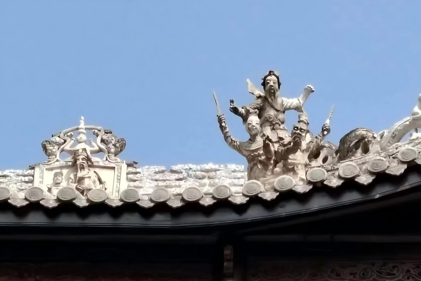 Zigong - Leshan, Salt Industry Museum and Zhang Fei Temple