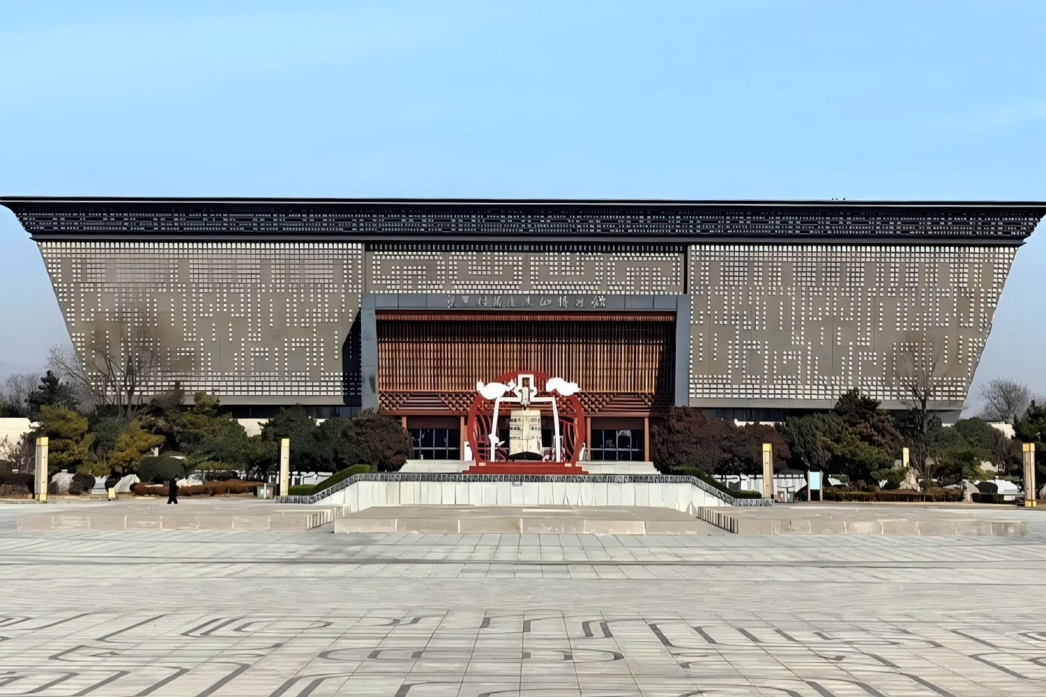 Hancheng Ancient,  CityLiang Dai Village Ruiguo Site Museum